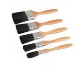 Paint Brush Set (5 Piece)